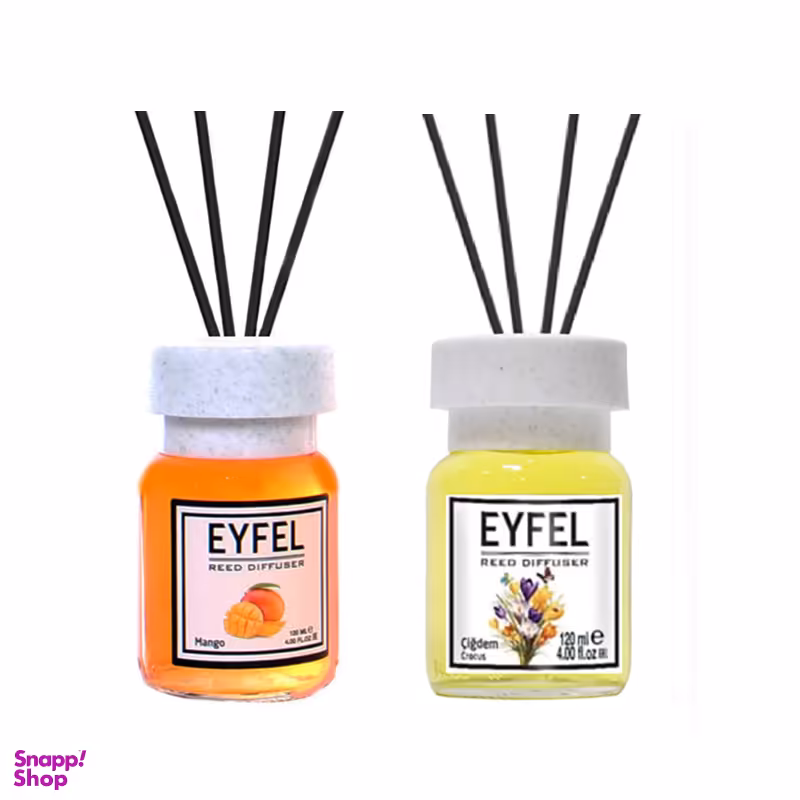 خوشبو کننده هوا مدل انبه و زعفران مجموعه 2 عددی