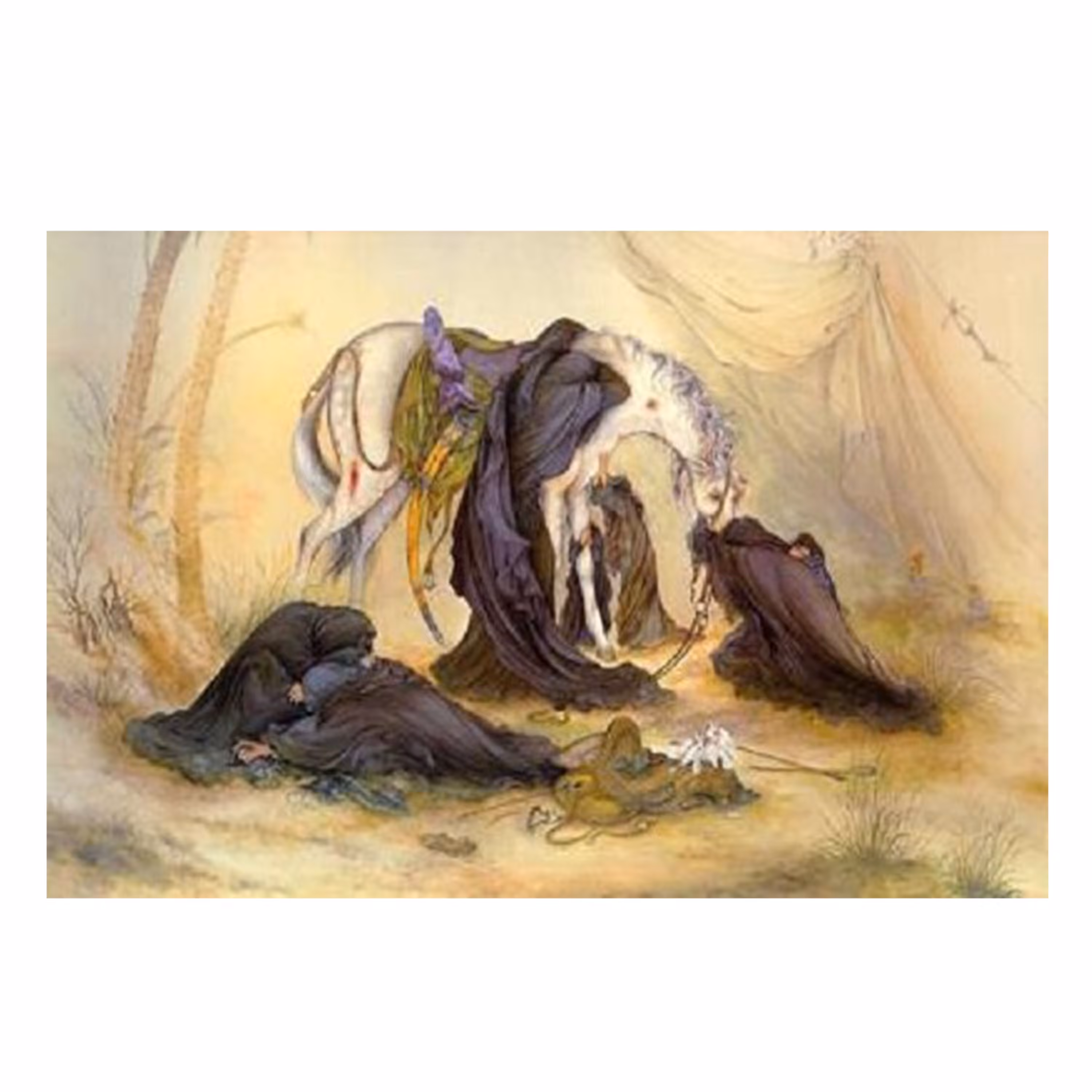 101376-پرچم الوان عصر عاشورا 100در150