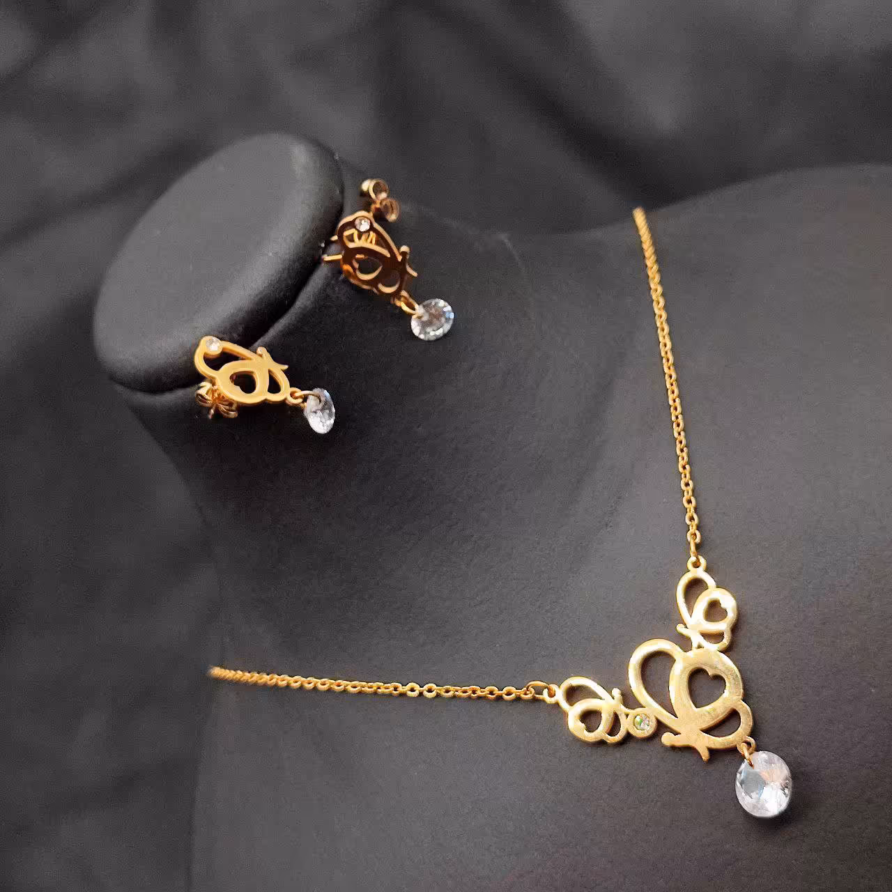 نیم ست استیل رنگ ثابت و ضد حساسیت