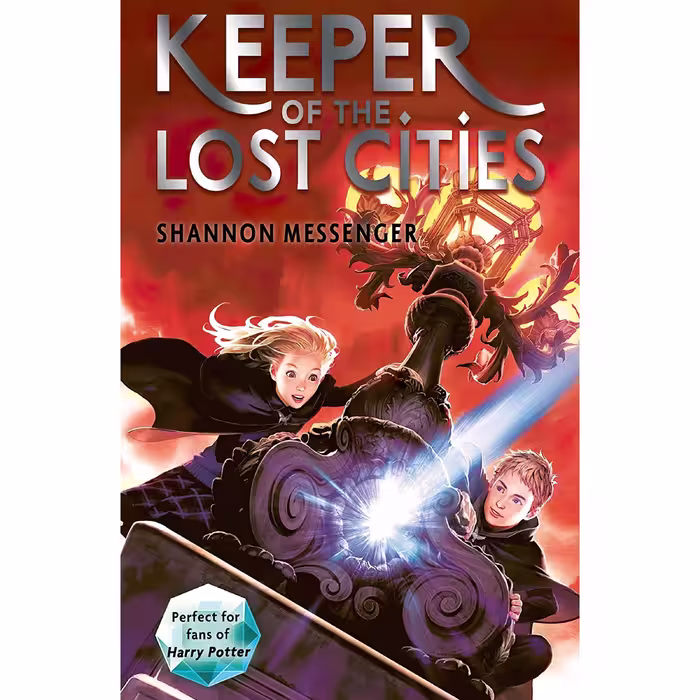 کتاب زبان اصلی Keeper of the Lost Cities اثر Shannon Messenger