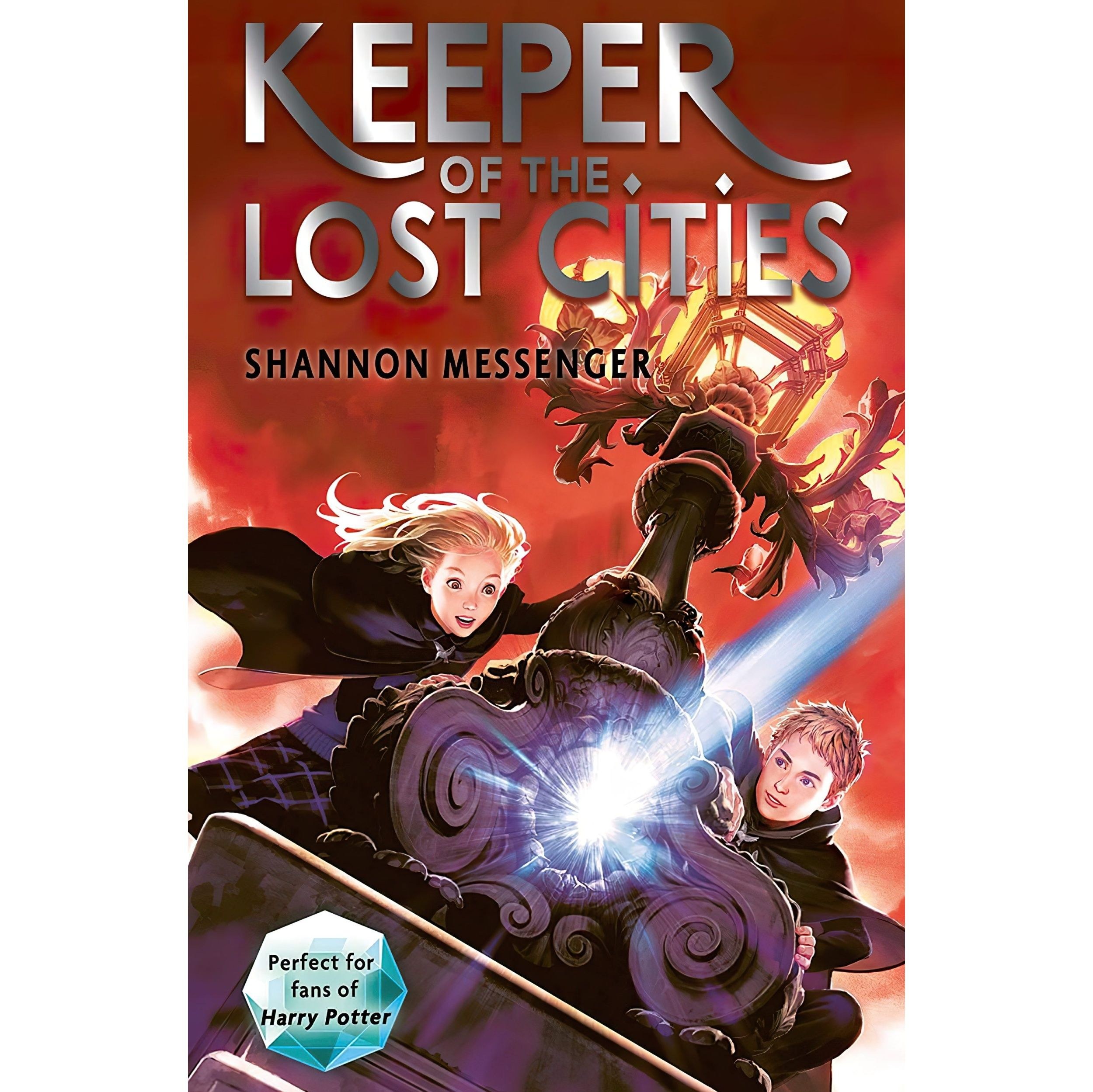 کتاب زبان اصلی Keeper of the Lost Cities اثر Shannon Messenger