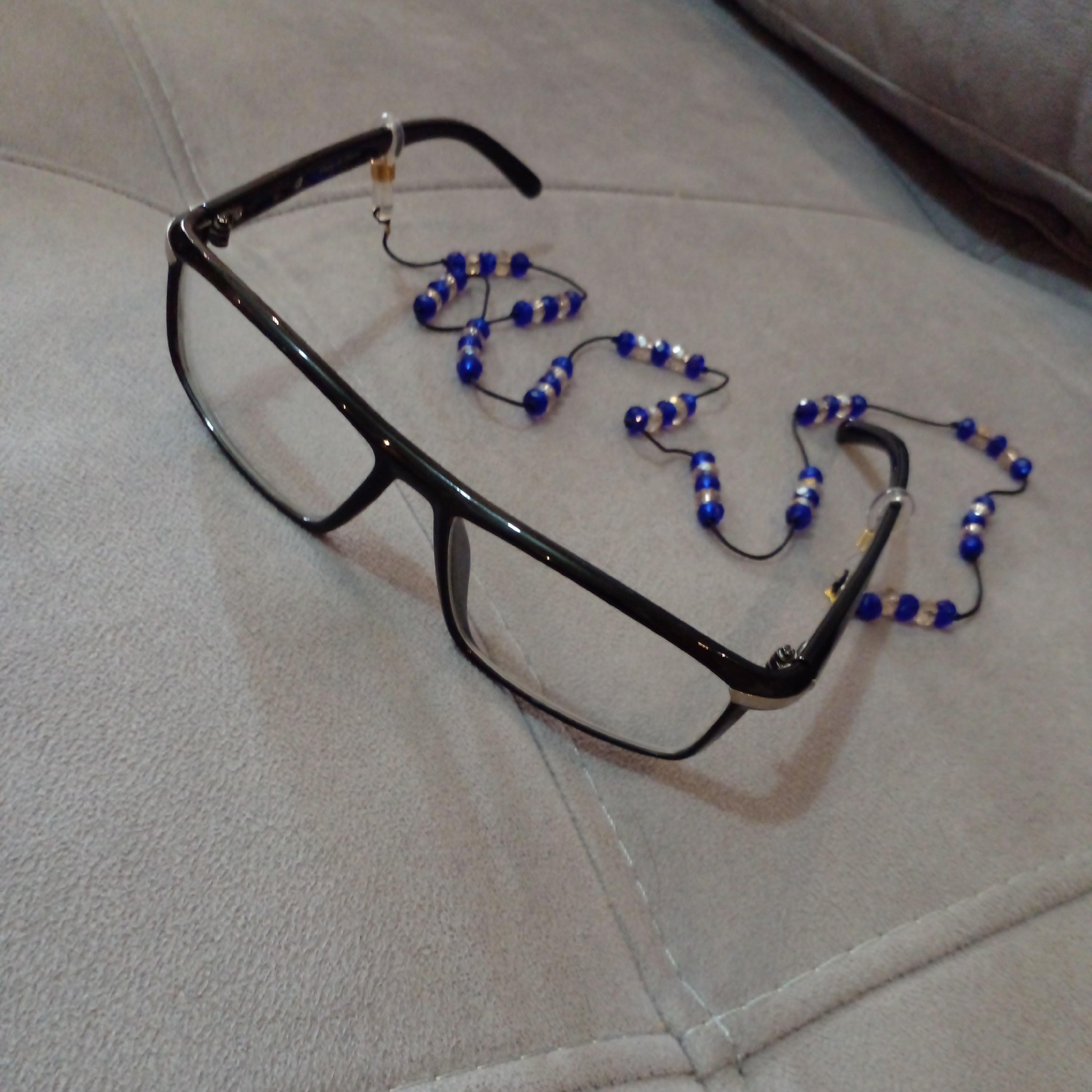 بند عینک - کریستال دست ساز  با رنگ های مختلف