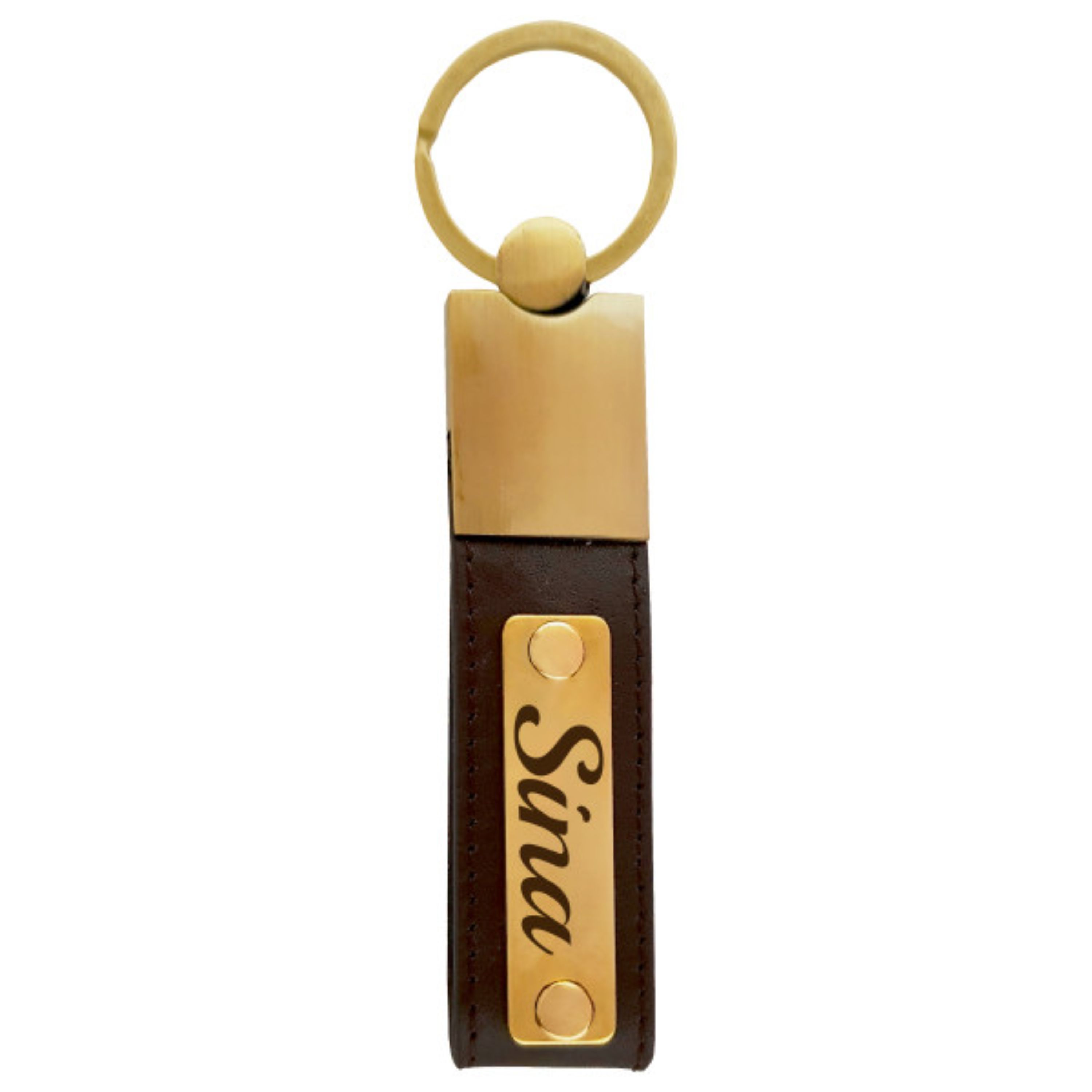 جاکلیدی چرم طبیعی مردانه و زنانه طرح سیناsina