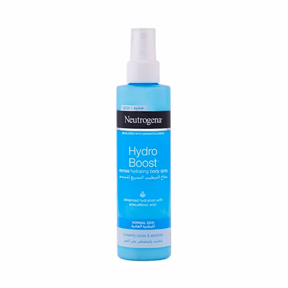 اسپری آب بدن Hydro Boost نوتروژینا