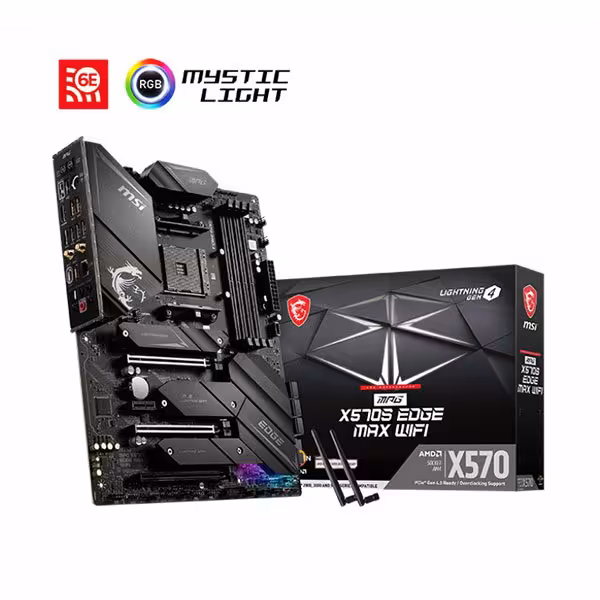 مادربرد ام اس آی مدل MPG X570S EDGE MAX WIFI - پردیس پازار