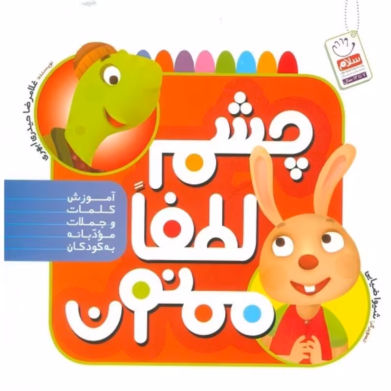 کتاب چشم لطفا ممنون اثر غلامرضا حیدری