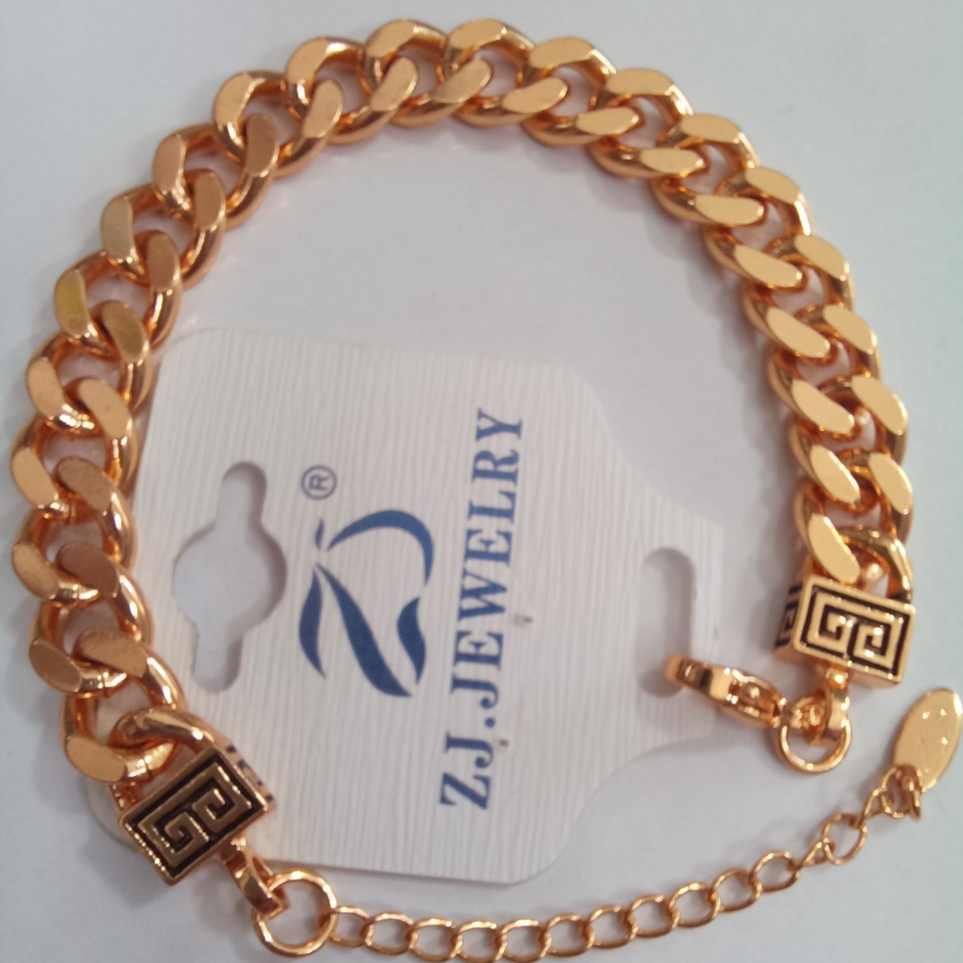 دستبند کارتیر رنگ ثابت zjکد1