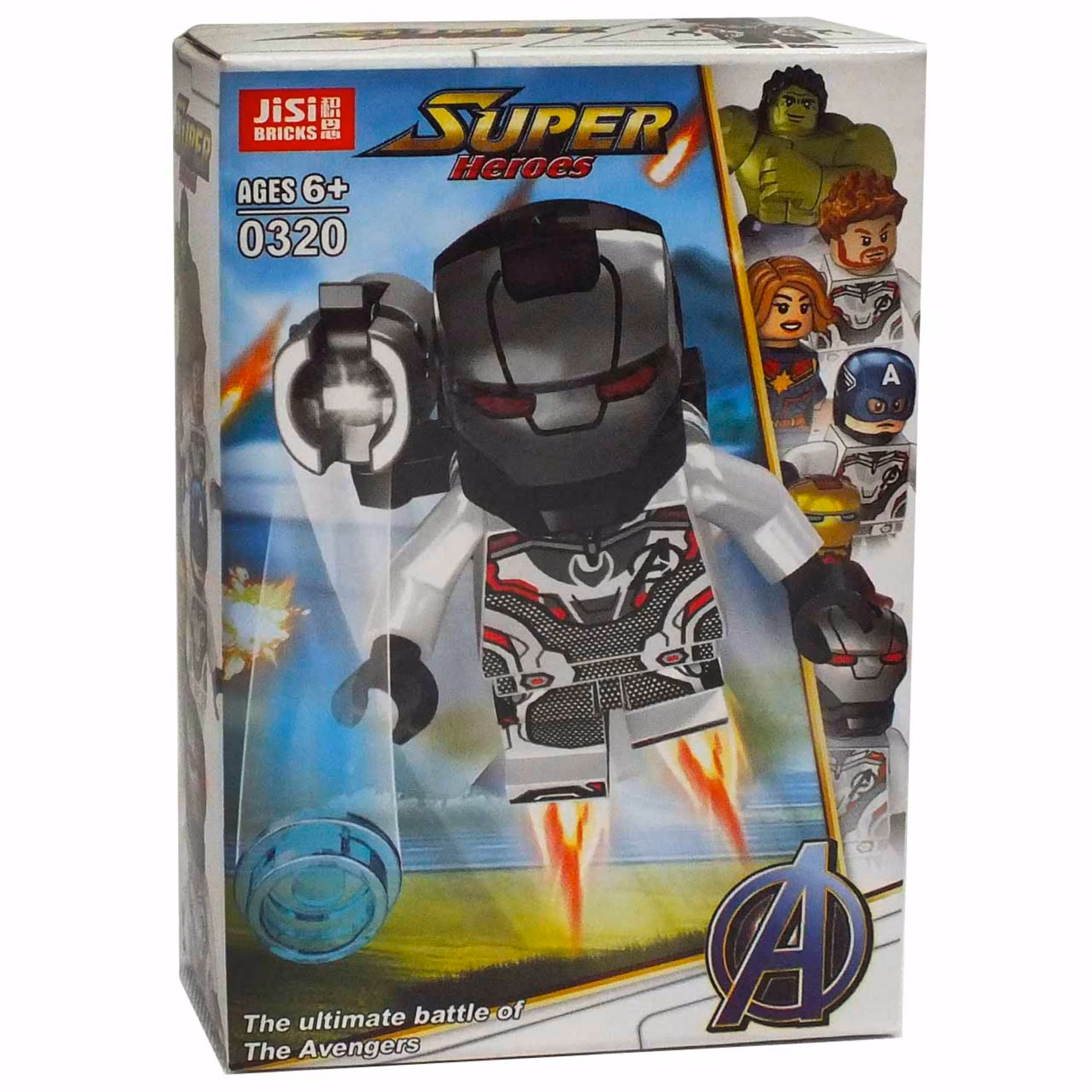 لگو ماشین جنگی 1398-0320--JISI AVENGERS