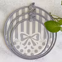 دمکنی مخمل نسوز مدل لیان طرح 29