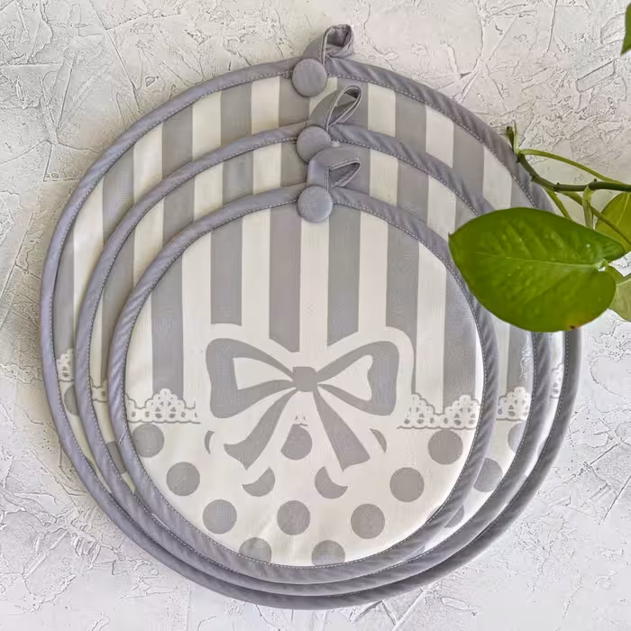 دمکنی مخمل نسوز مدل لیان طرح 29