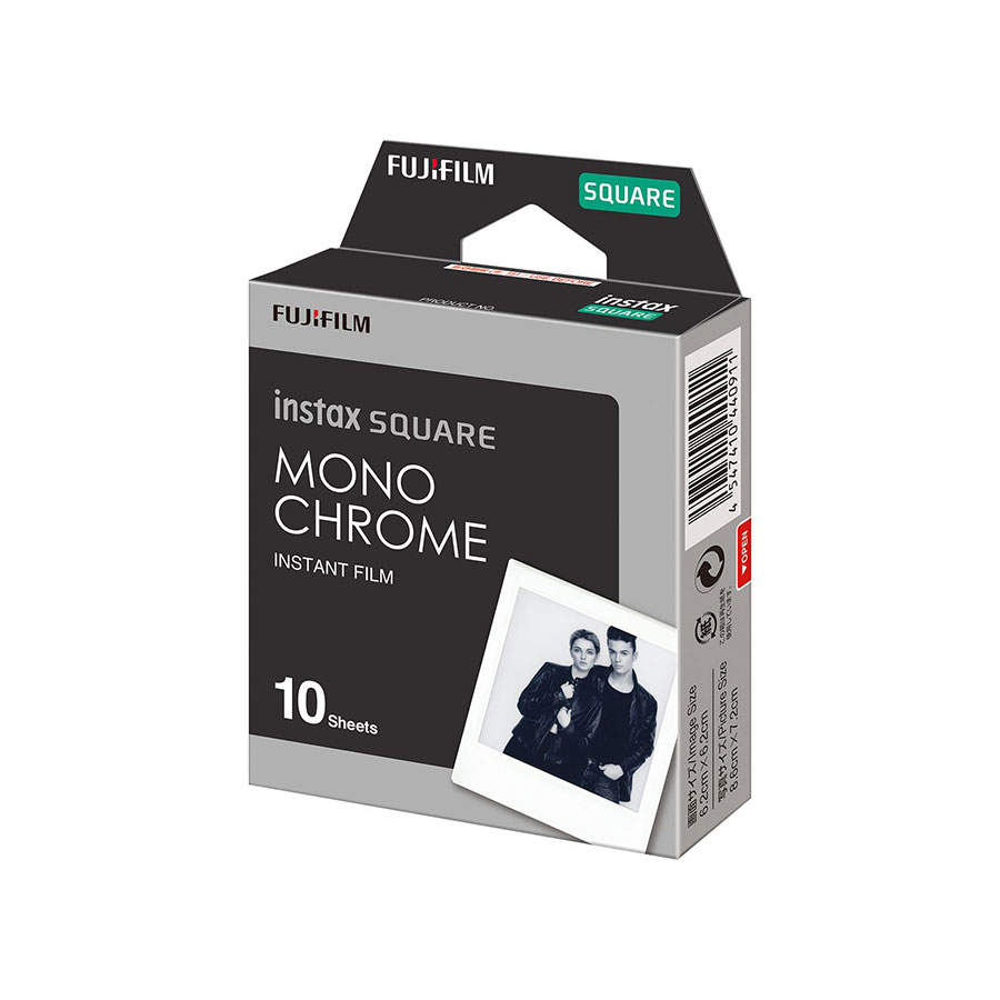 فیلم دوربین instax SQUARE (سیاه و سفید)