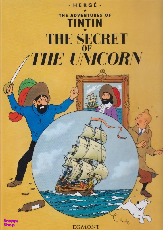 The Adventures of Tintin (The Secret of the Unicorn)(Hardcover)
