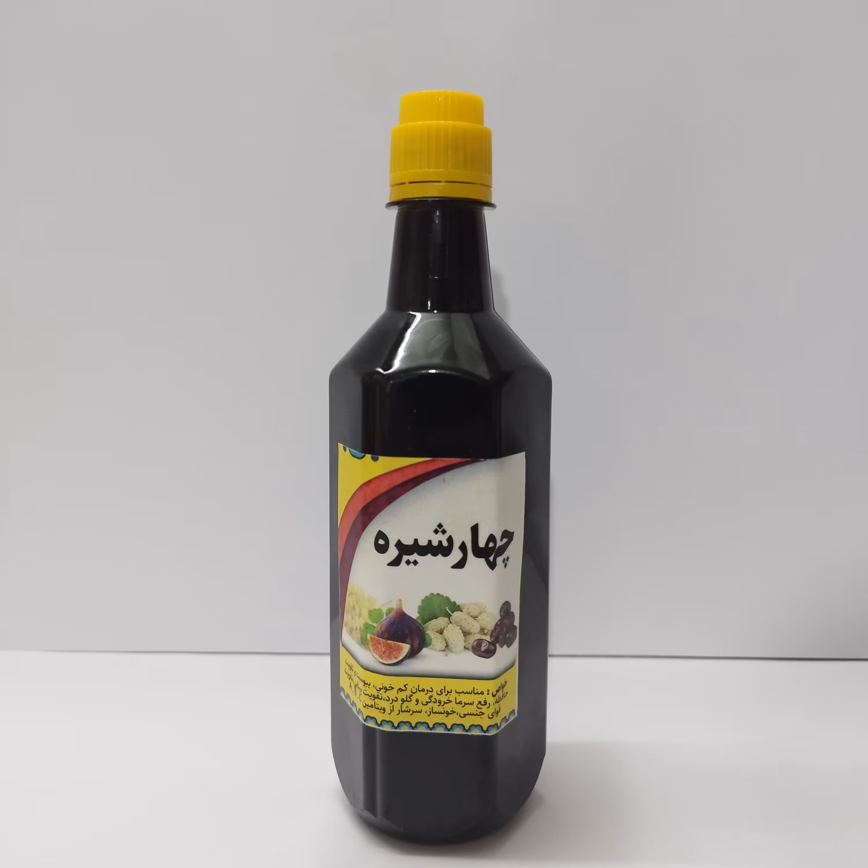 معجون چهارشیره(انگور،خرما،توت،انجیر) 650گرمی انرژیک