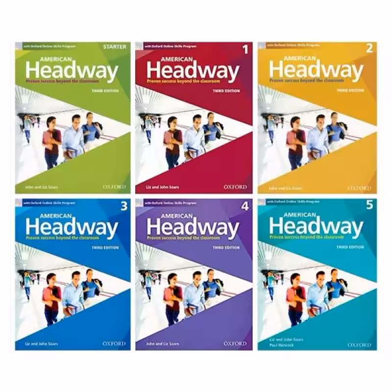 American Headway Third Editions Book Series کتاب