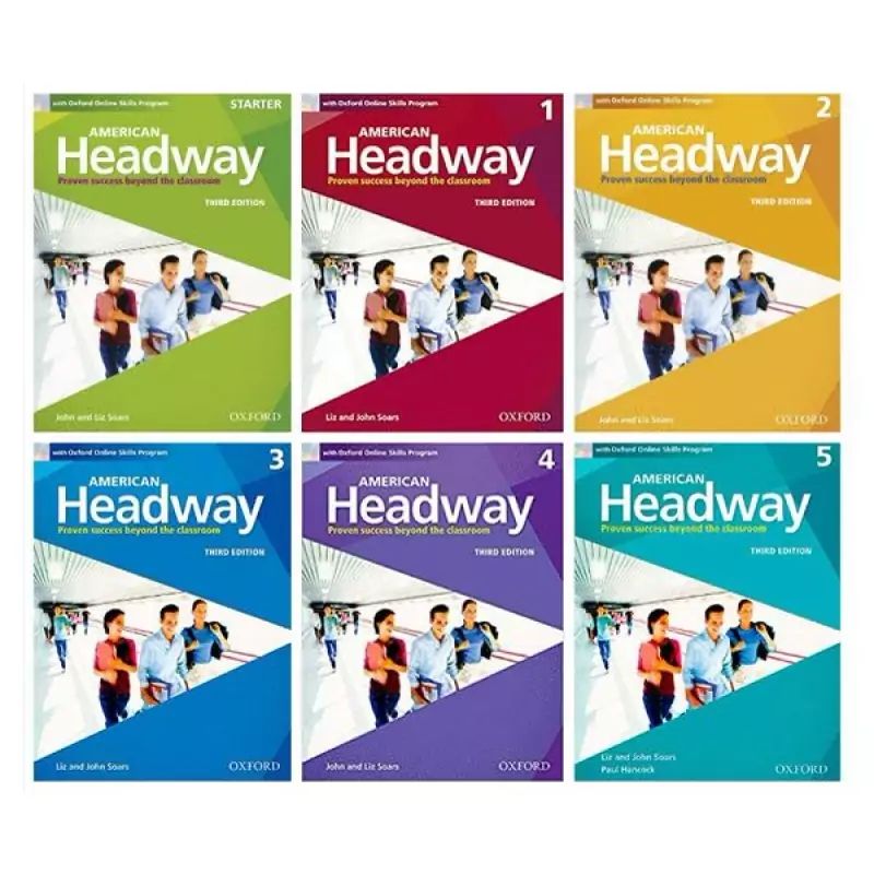 American Headway Third Editions Book Series کتاب