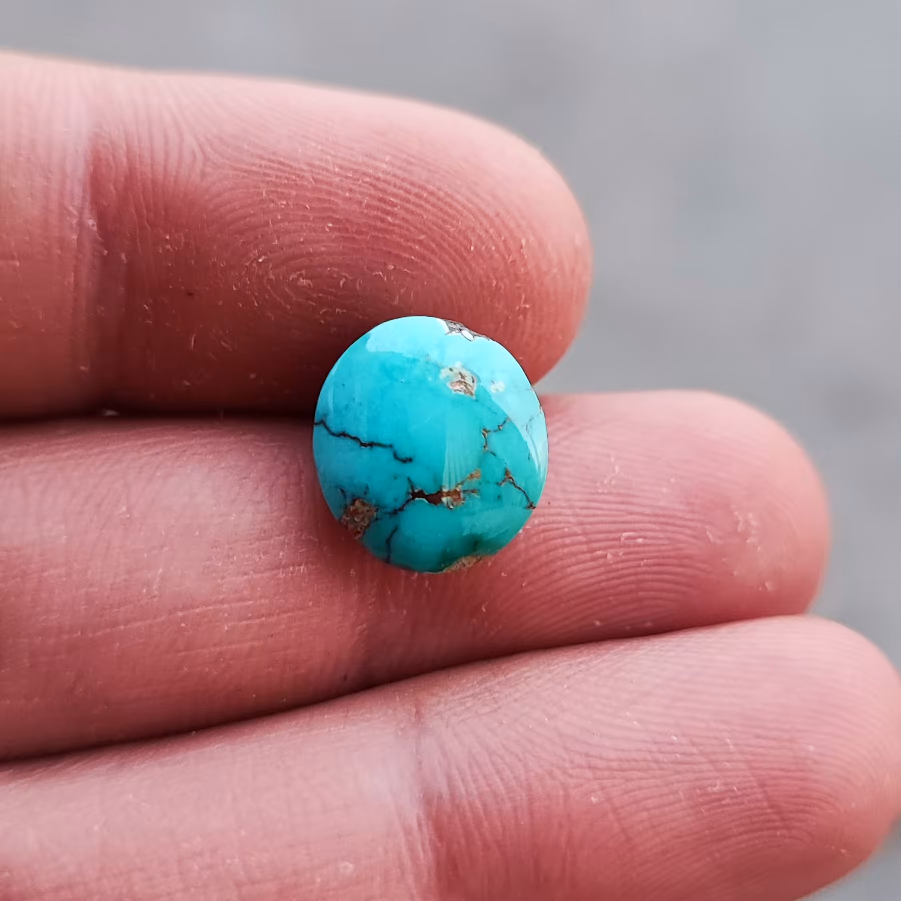 نگین فیروزه نیشابور  کد NC-323