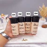 کرم پودر دارای SPF15 برند Mini Queen کد CB8502