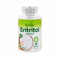پودر شیرین کننده اریتریتول خالص 400 گرم فیبرله - fibrelle