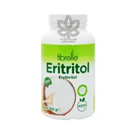 پودر شیرین کننده اریتریتول خالص 400 گرم فیبرله - fibrelle