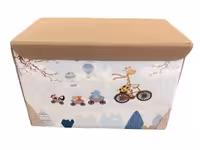 باکس درب دار  مستطیل لباس و اسباب بازی EVIM