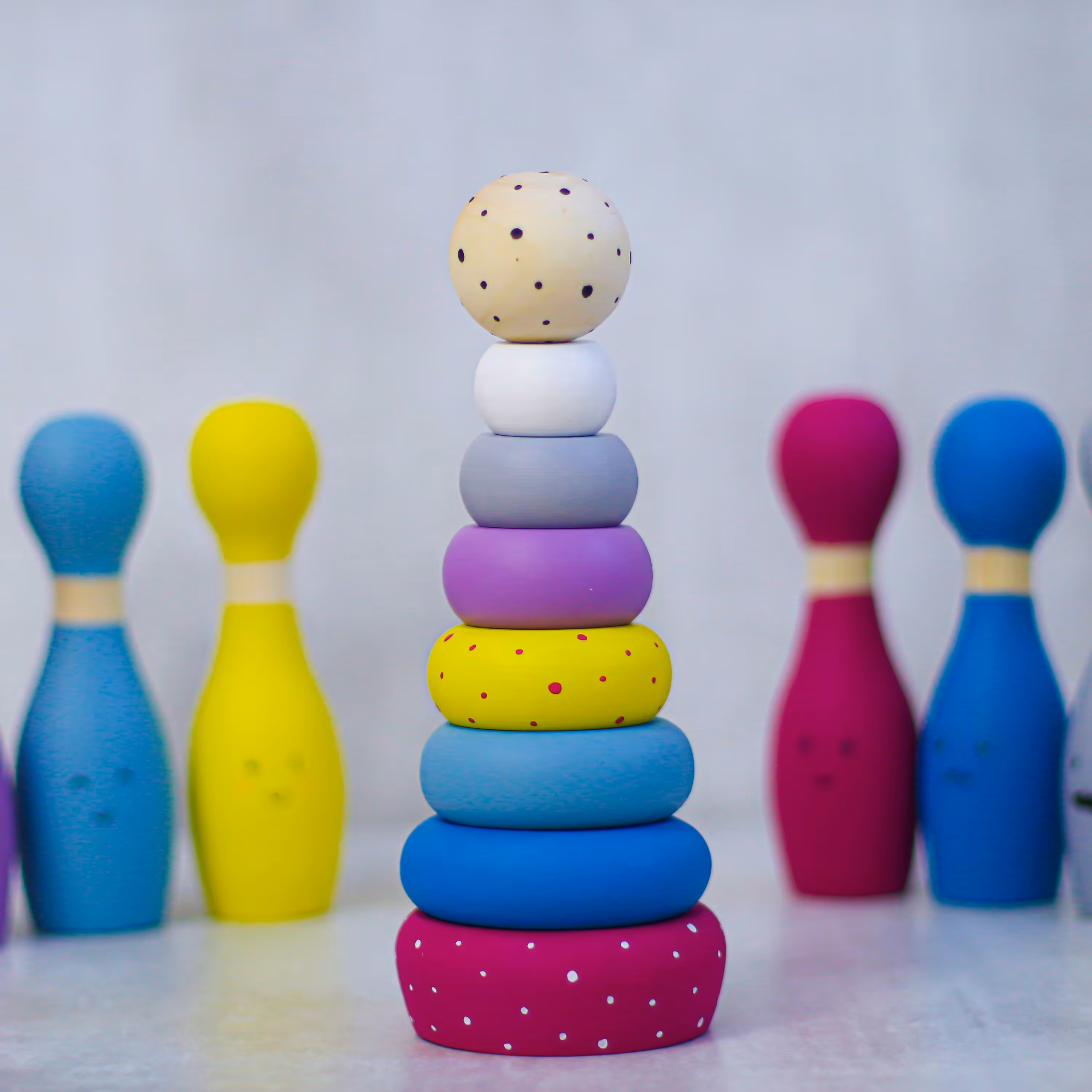 برج هوش و بولینگ چوبی