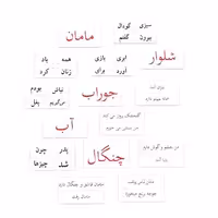 بسته آموزشی تراشه های الماس کامل ،2 تا 7 سال ، تقویت بهبود قدرت تکلم کودکان 