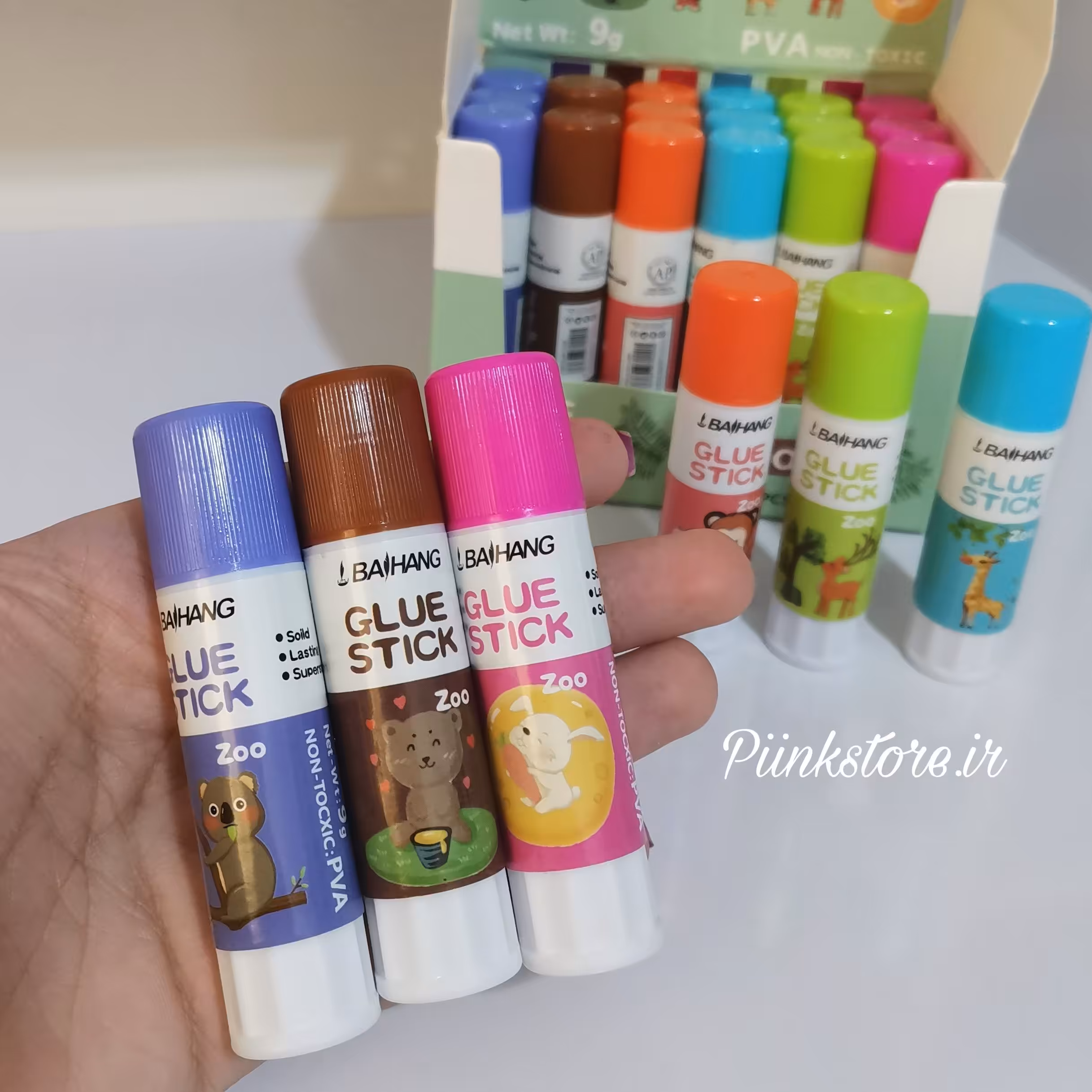 چسب ماتیکی فانتزی حیوانات 