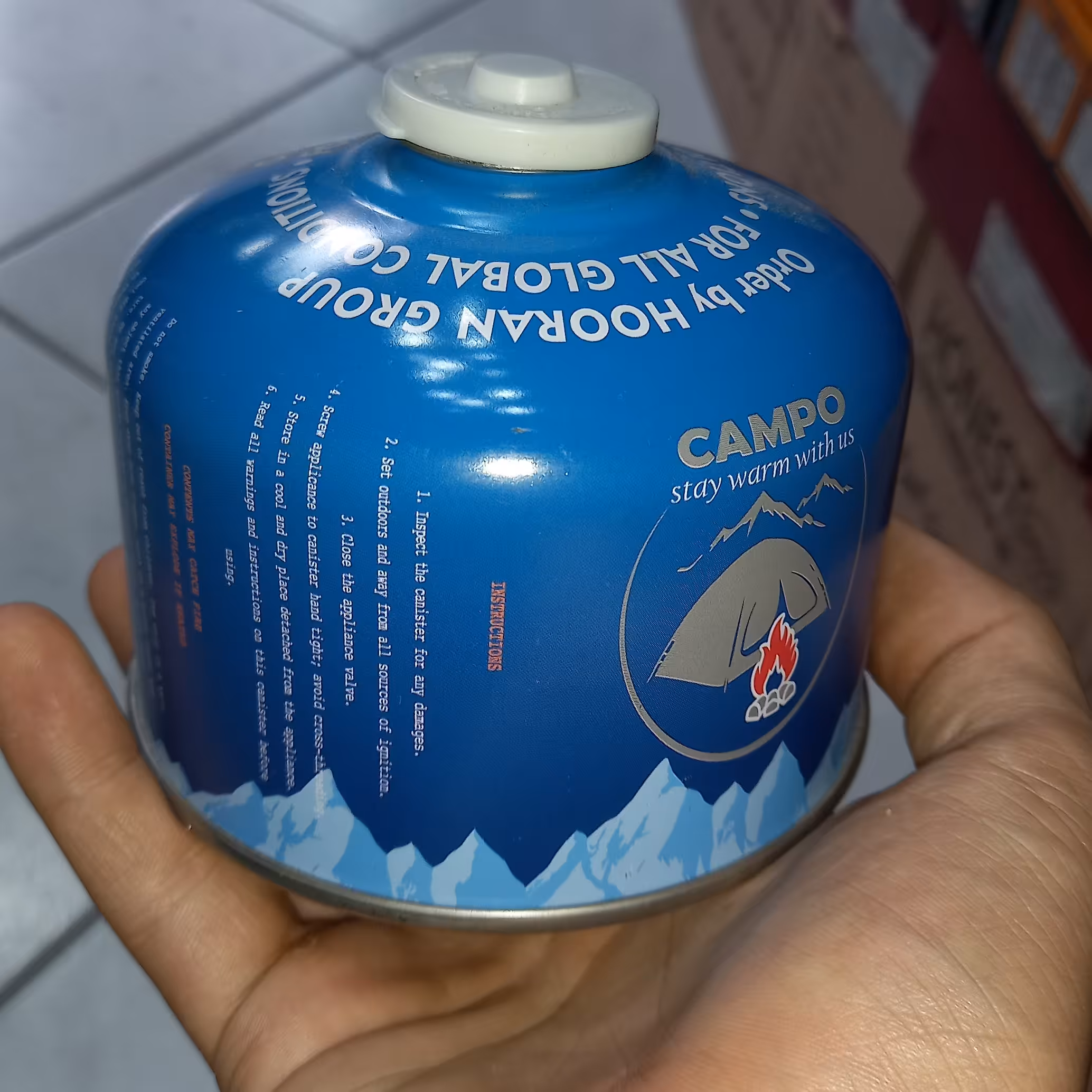 کپسول 230 کمپو کوهنوردی طبیعت گردی 