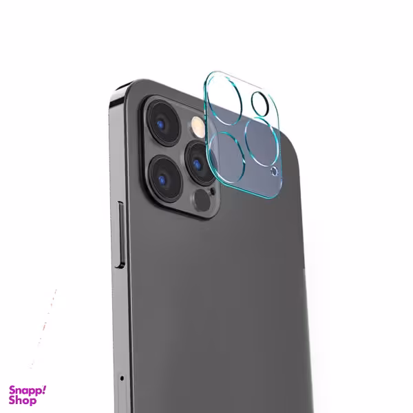 محافظ لنز دوربین مدل LP01mo مناسب برای گوشی موبایل اپل iPhone 12 Pro Max
