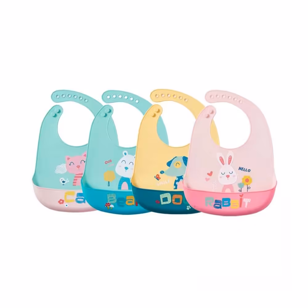 پیشبند سیلیکونی کاسه دار کودک