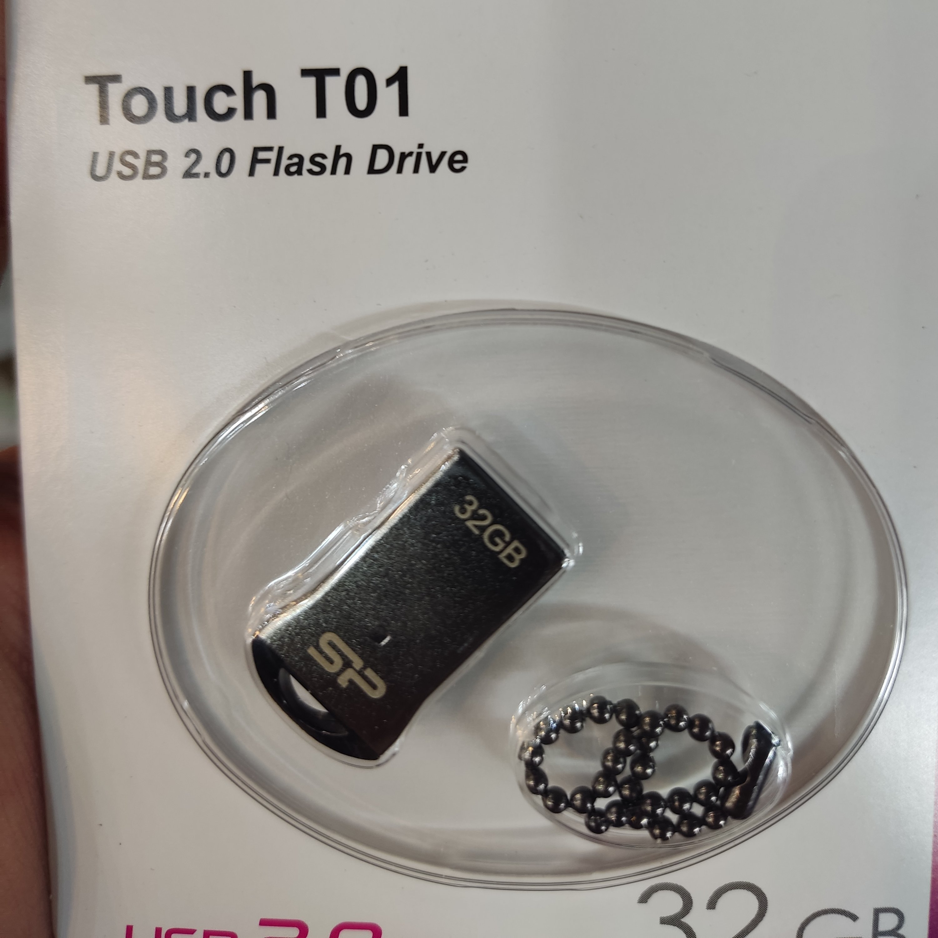 فلش 32گیگ سیلیکون پاورT01باگارانتی متین