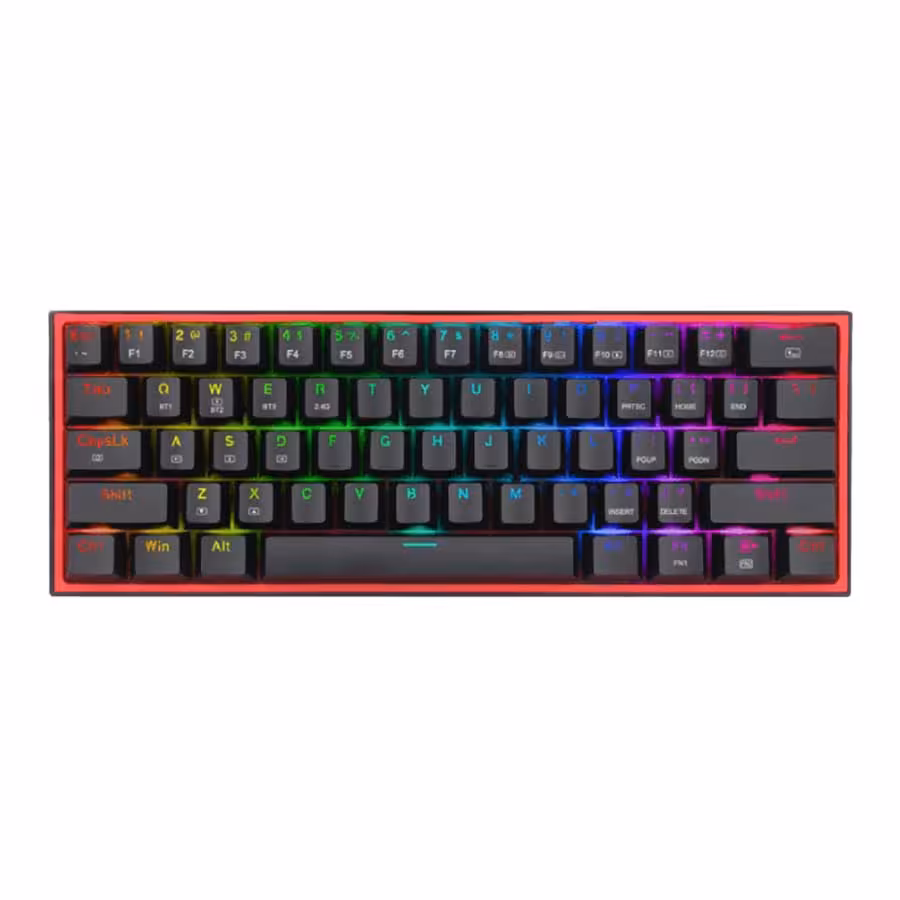 قیمت و خرید کیبورد گیمینگ بی‌سیم ردراگون مدل Fizz PRO K616 RGB Black | یاس ارتباط