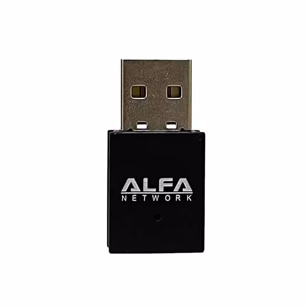 کارت شبکه USB بی‌ سیم 600Mbps آلفا مدل W185