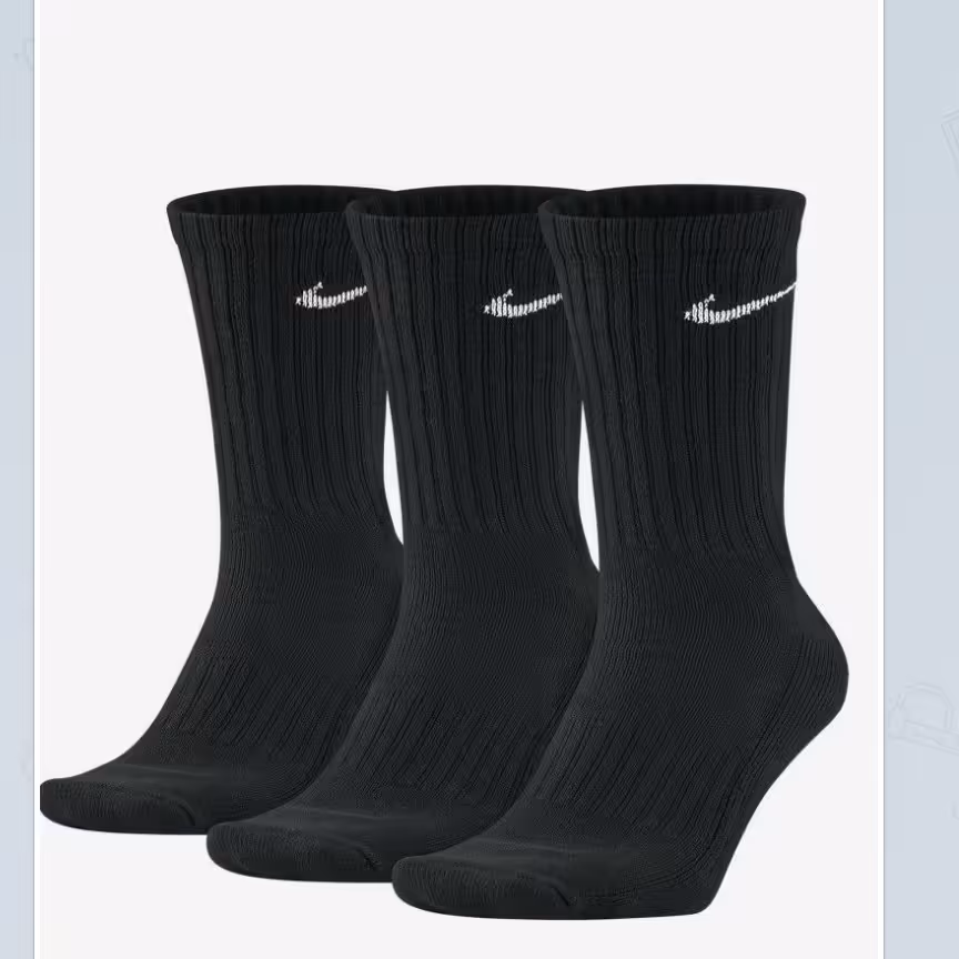 جوراب نایک
کف حوله ای
ساق کوتاه