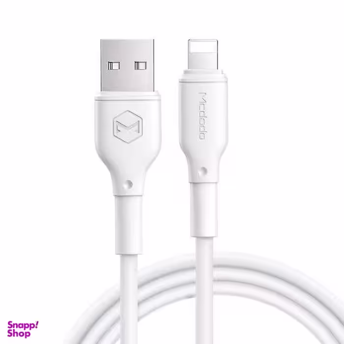 کابل تبدیل USB به لایتنینگ مک دودو مدل CA-727 طول 1.2 متر