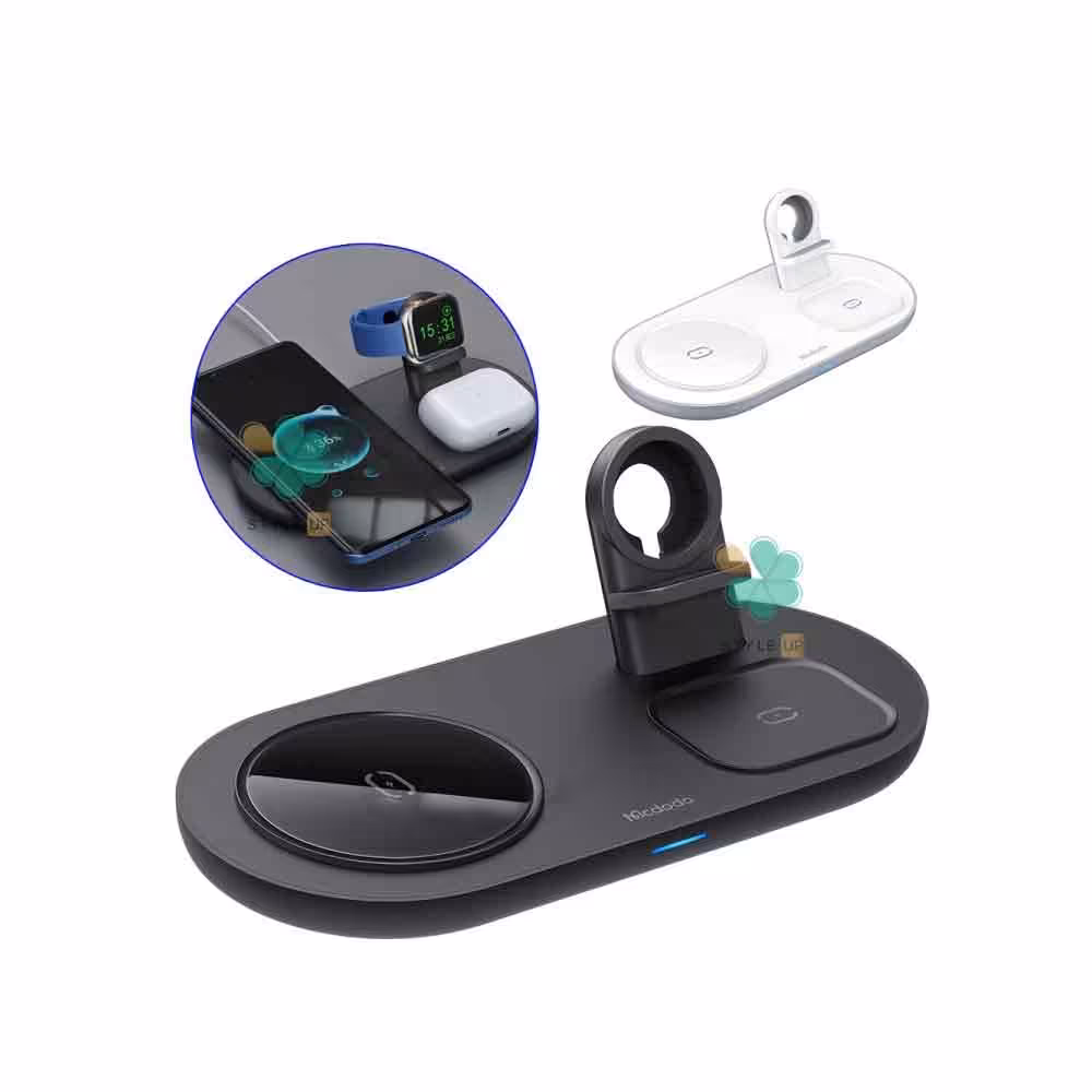 شارژر وایرلس سه کاره مک دودو مدل Mcdodo CH-7060