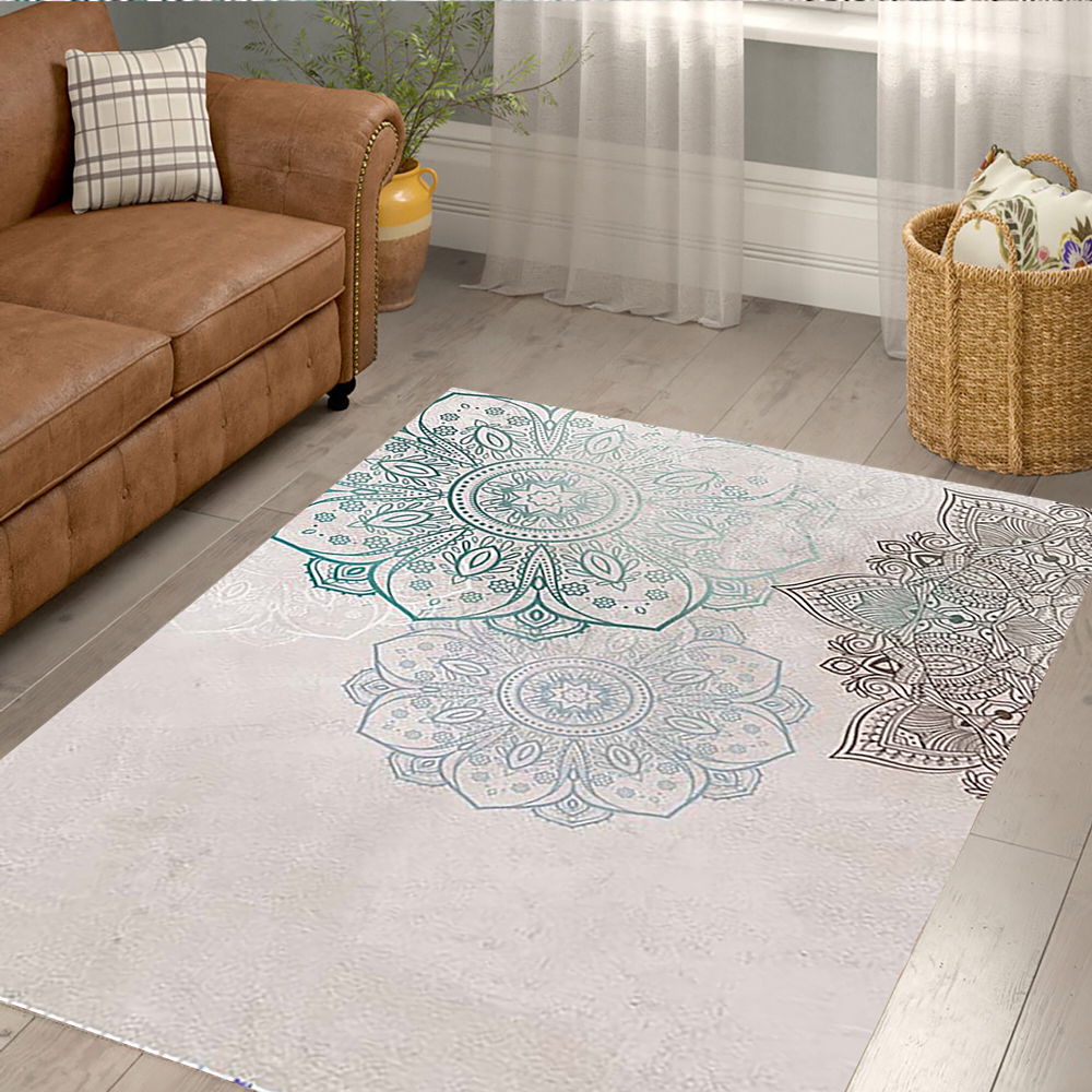 فرشینه سنتی ساده و شیک برای اتاق خواب BA-2664