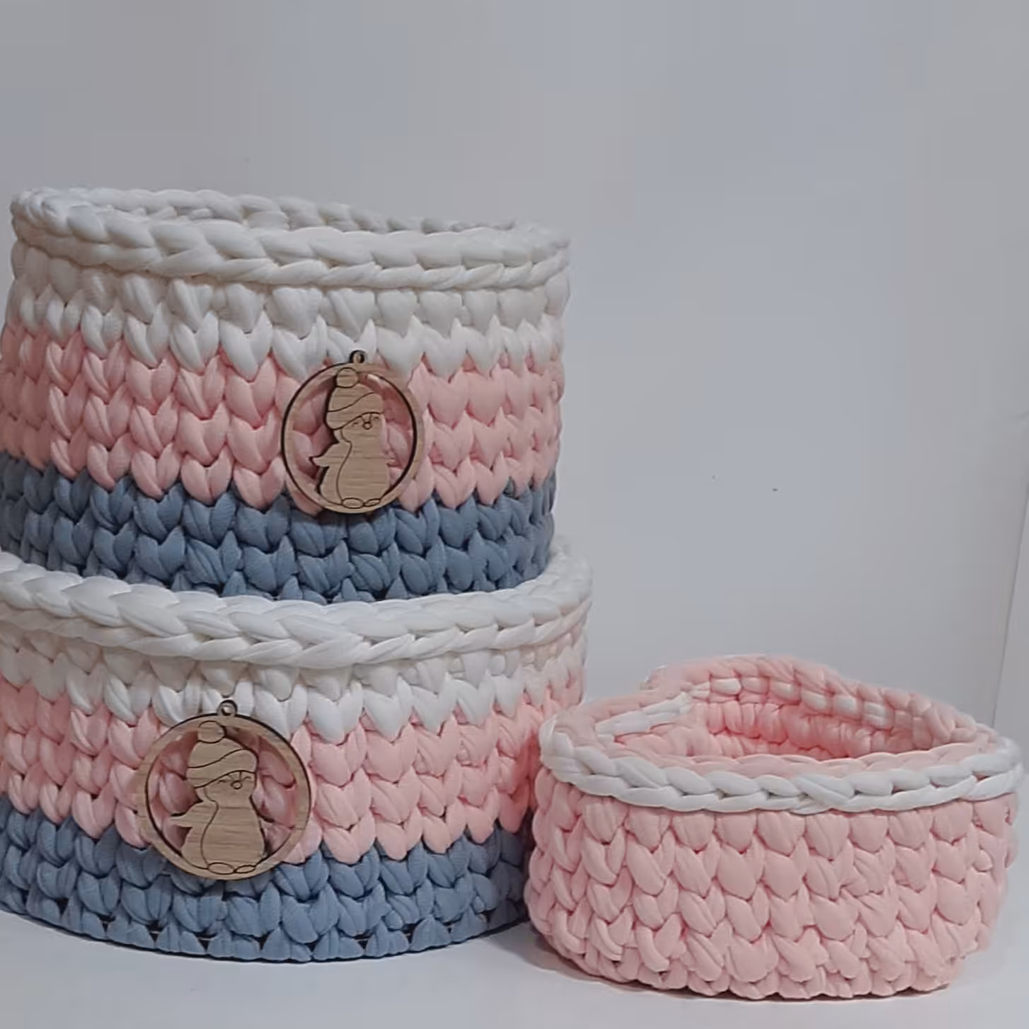 ست باکس 3 تکه قلبی