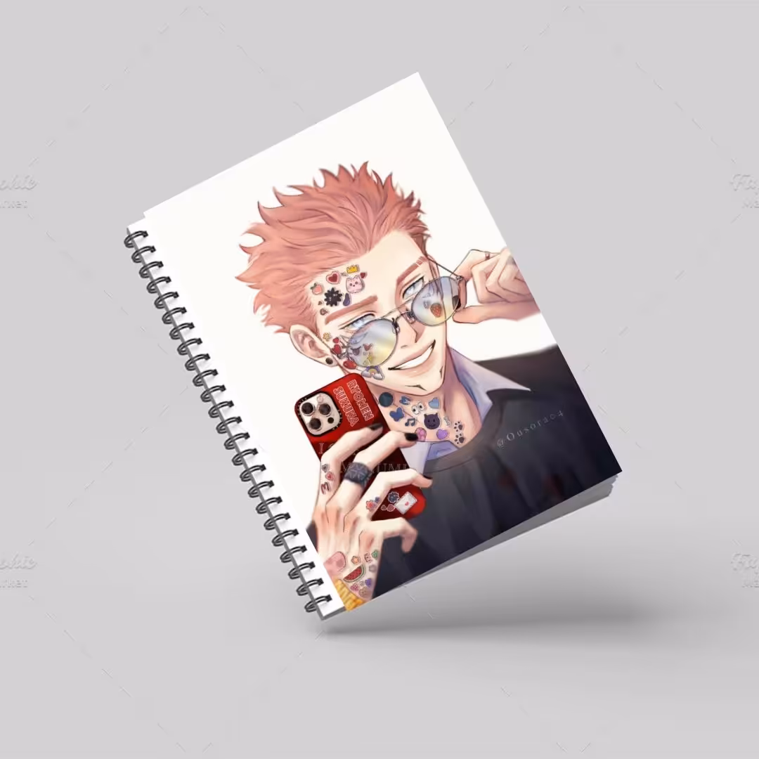 دفتر سیمی طرح ریومن سوکونا