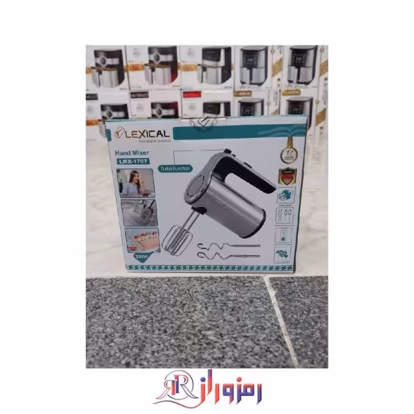 همزن برقی لکسیکال Lexical مدل LMX-1707