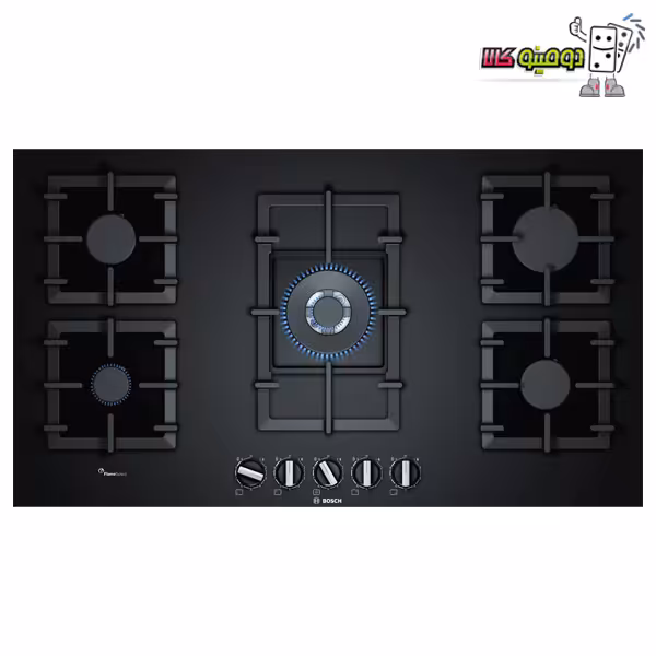 خرید اجاق صفحه گازی بوش مدل PPQ9A6B90 - دومینو کالا