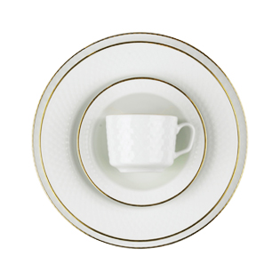 سرویس چینی 102 پارچه کامل زرین