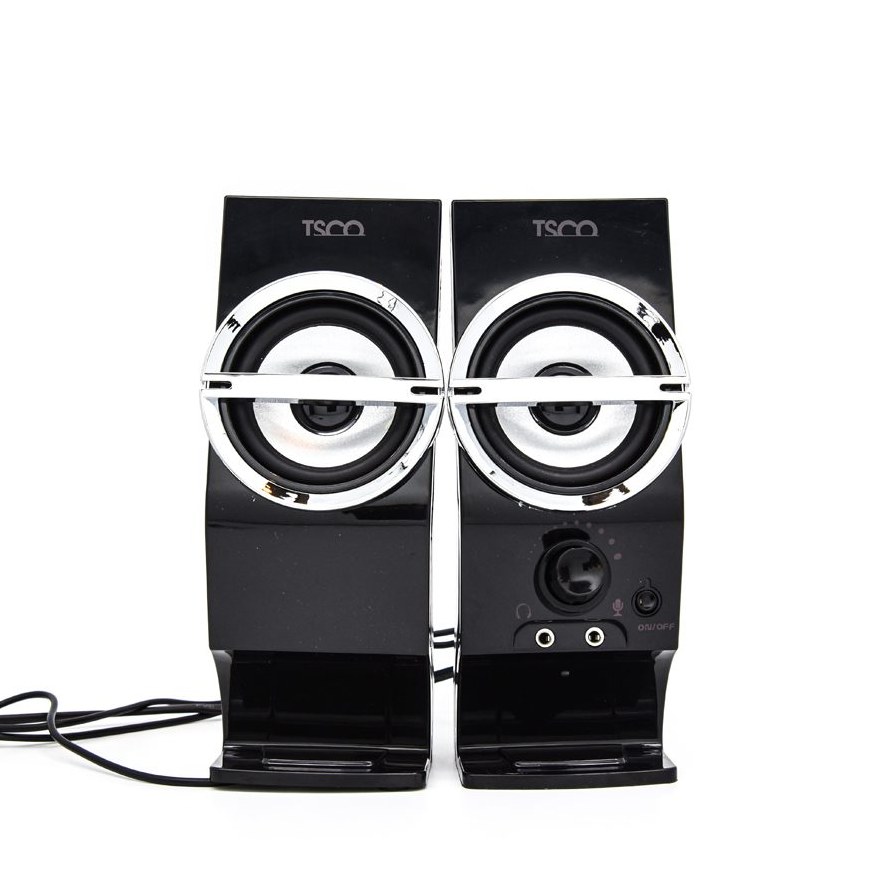 اسپیکر TS-2060 تسکو  دارای خروجی ھدفون وورودی میکروفون.دکمه کنترل صدا توان 350W