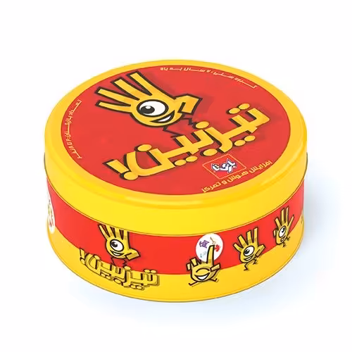 بازی فکری تیزبین  اصلی سرگرمی/ بازیافت/ رده سنی 3_10 سال