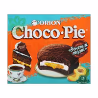 کیک والس زردآلو 12 عدد شوکو پای - choco pie