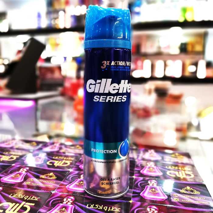 ژل اصلاح ریش ژیلت Gillette مدل محافظت کننده