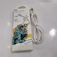 کابل تبدیل USB به USB-C ترکا مدل CA-8652 طول 1 متر