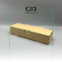 جعبه یکبار مصرف ساندویچ ایفلوت (100عددی) - مرکز فروش ملزومات کافه رستوران فرزان