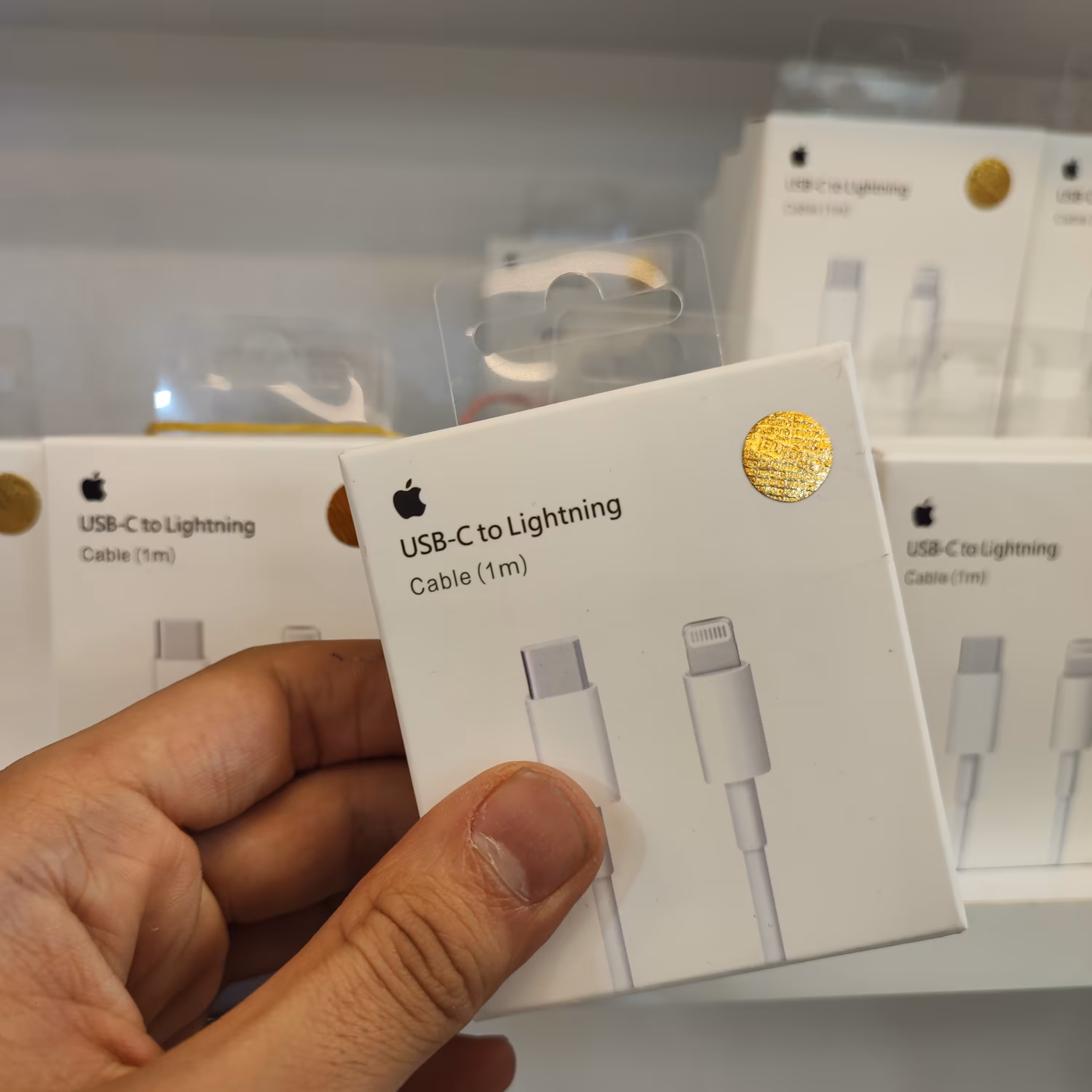 کابل اصلی تایپ c به آیفون 