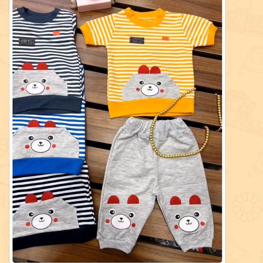 تیشرت شلوارک خرگوش